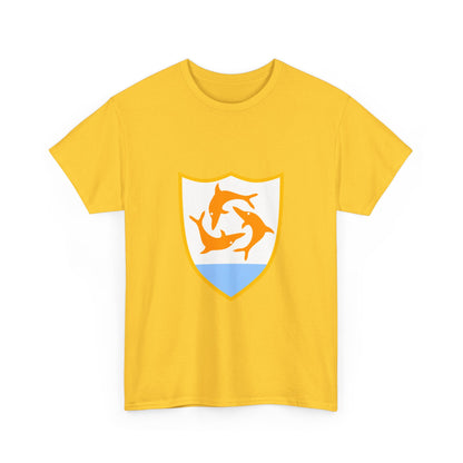 Anguilla Coat of Arm T shirt