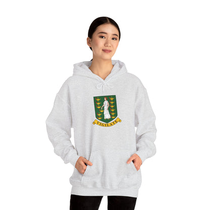 British Virgin Islands Hooded Sweatshirt