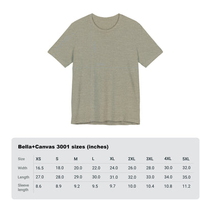 Unisex Jersey Belize Short Sleeve Tee