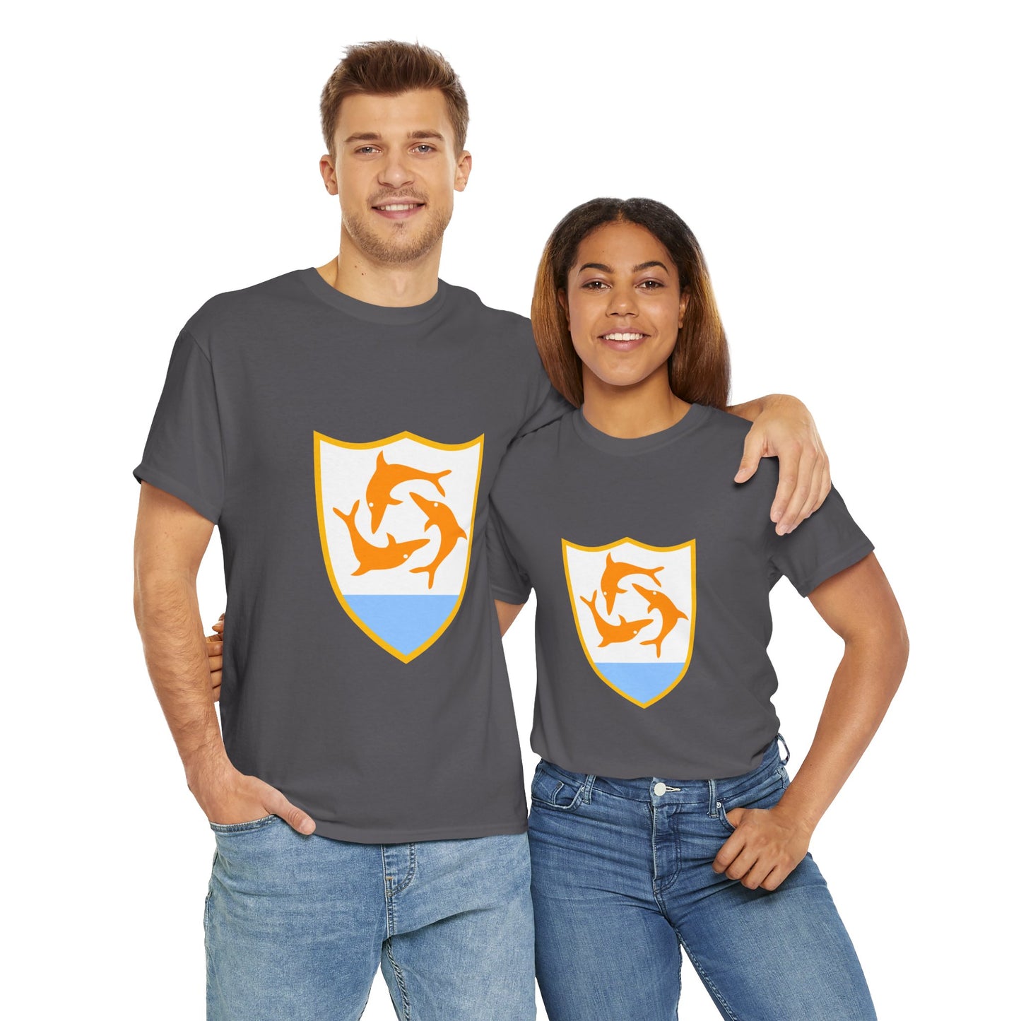 Anguilla Coat of Arm T shirt
