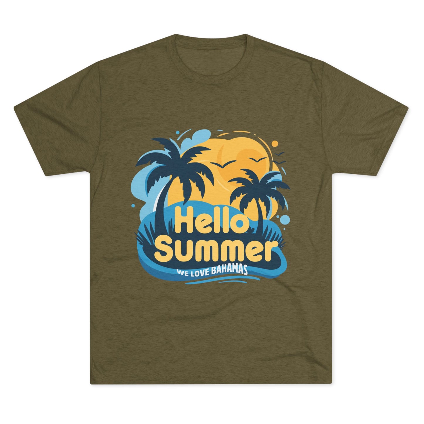 We Love Bahamas T-Shirt