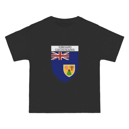 Turks and Caicos Islands flag  Short-Sleeve T-Shirt