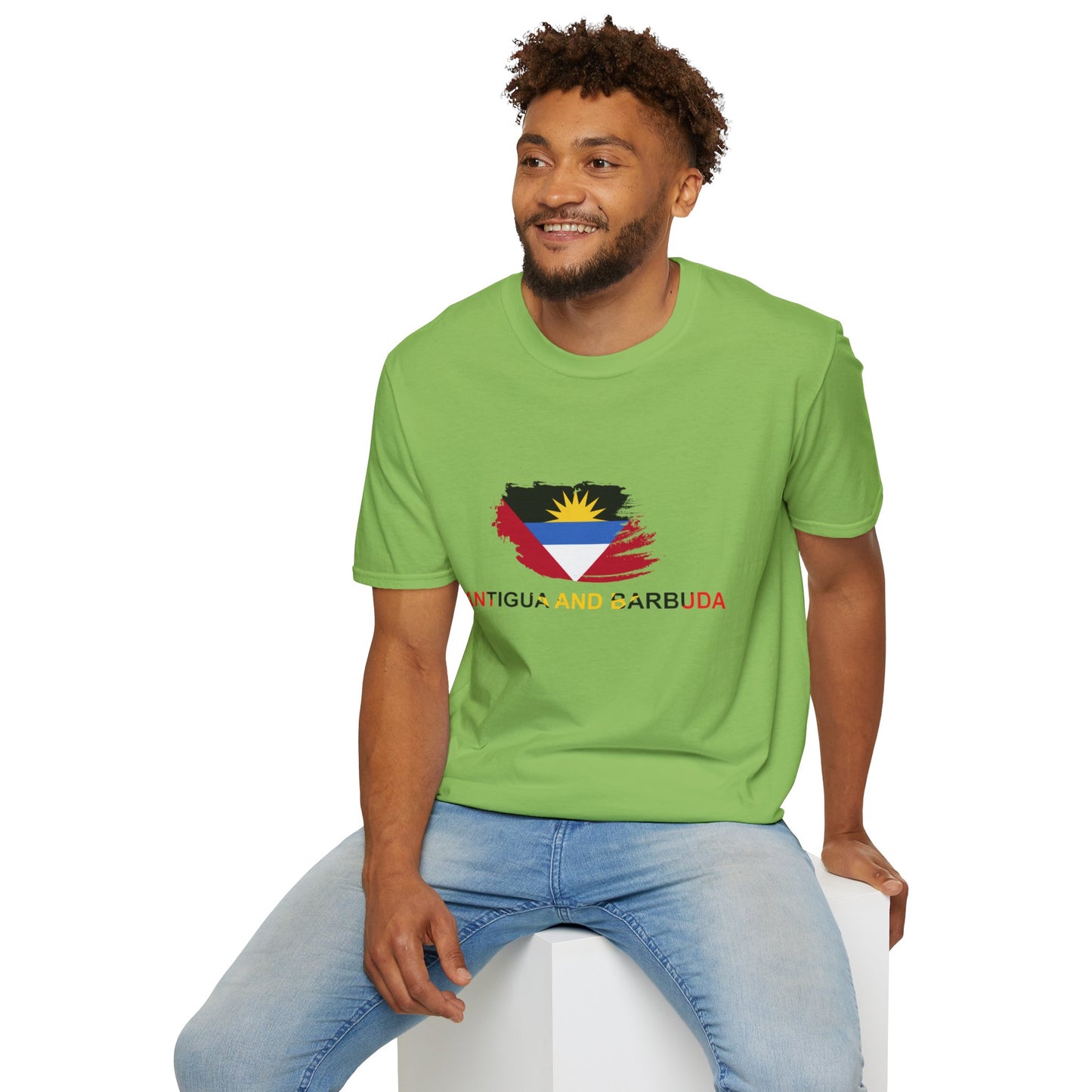 Antigua and Barbuda Unisex Softstyle T-Shirt