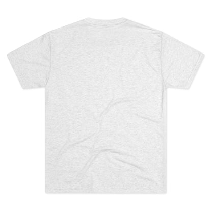 Tropical Dominican Republic Crew Tee - Unisex Tri-Blend