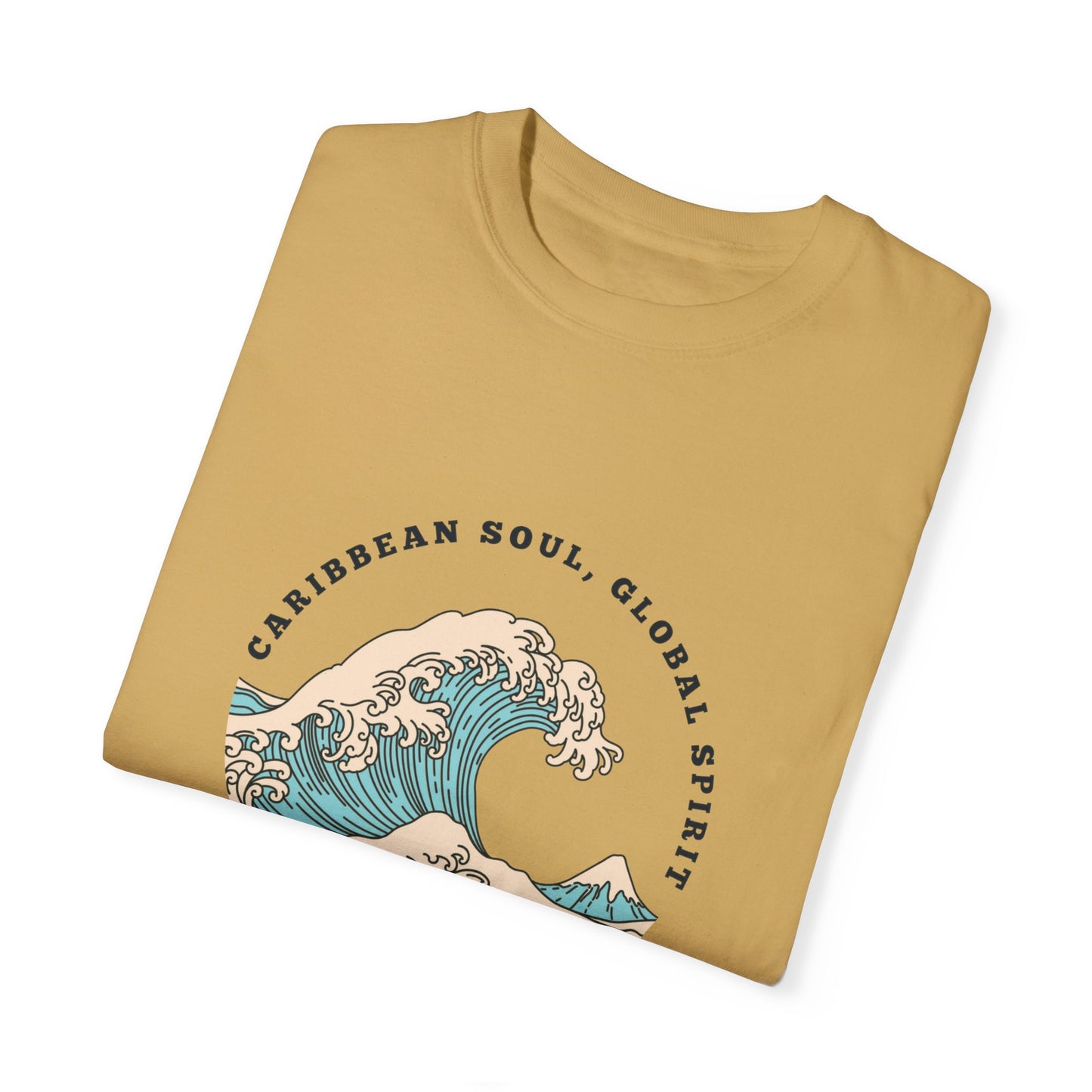 Caribbean Soul Unisex T-Shirt - Aruba Wave Design
