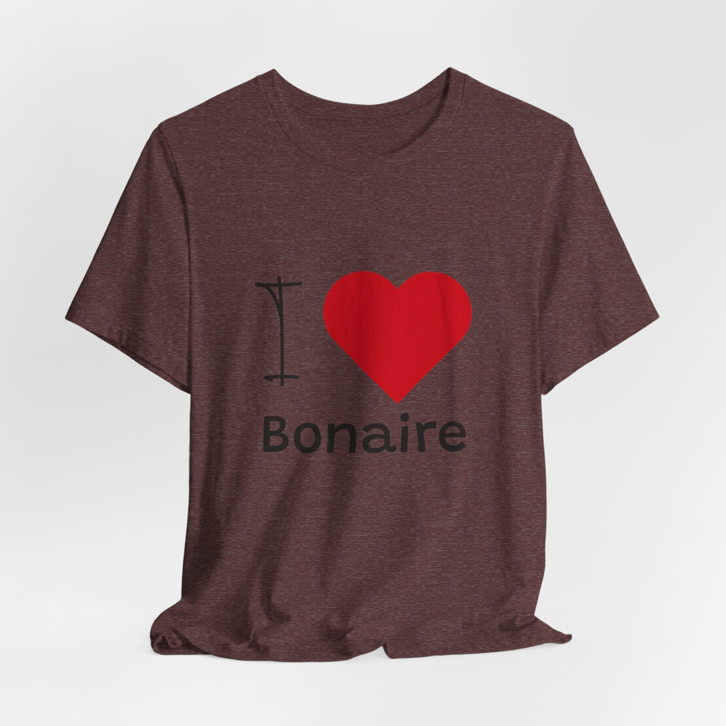 Unisex Jersey Bonaire Short Sleeve Tee