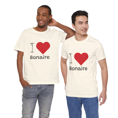 Unisex Jersey Bonaire Short Sleeve Tee