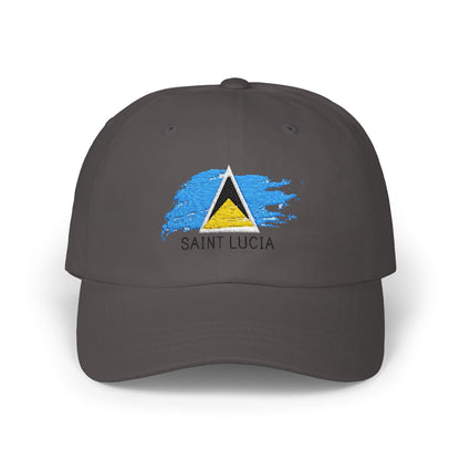 Saint Lucia  Classic Dad Cap