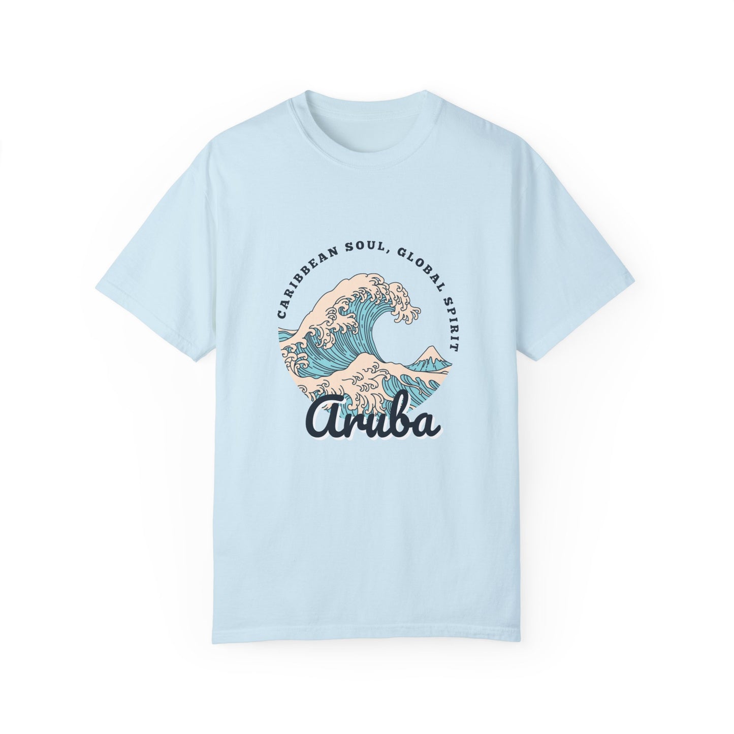 Caribbean Soul Unisex T-Shirt - Aruba Wave Design