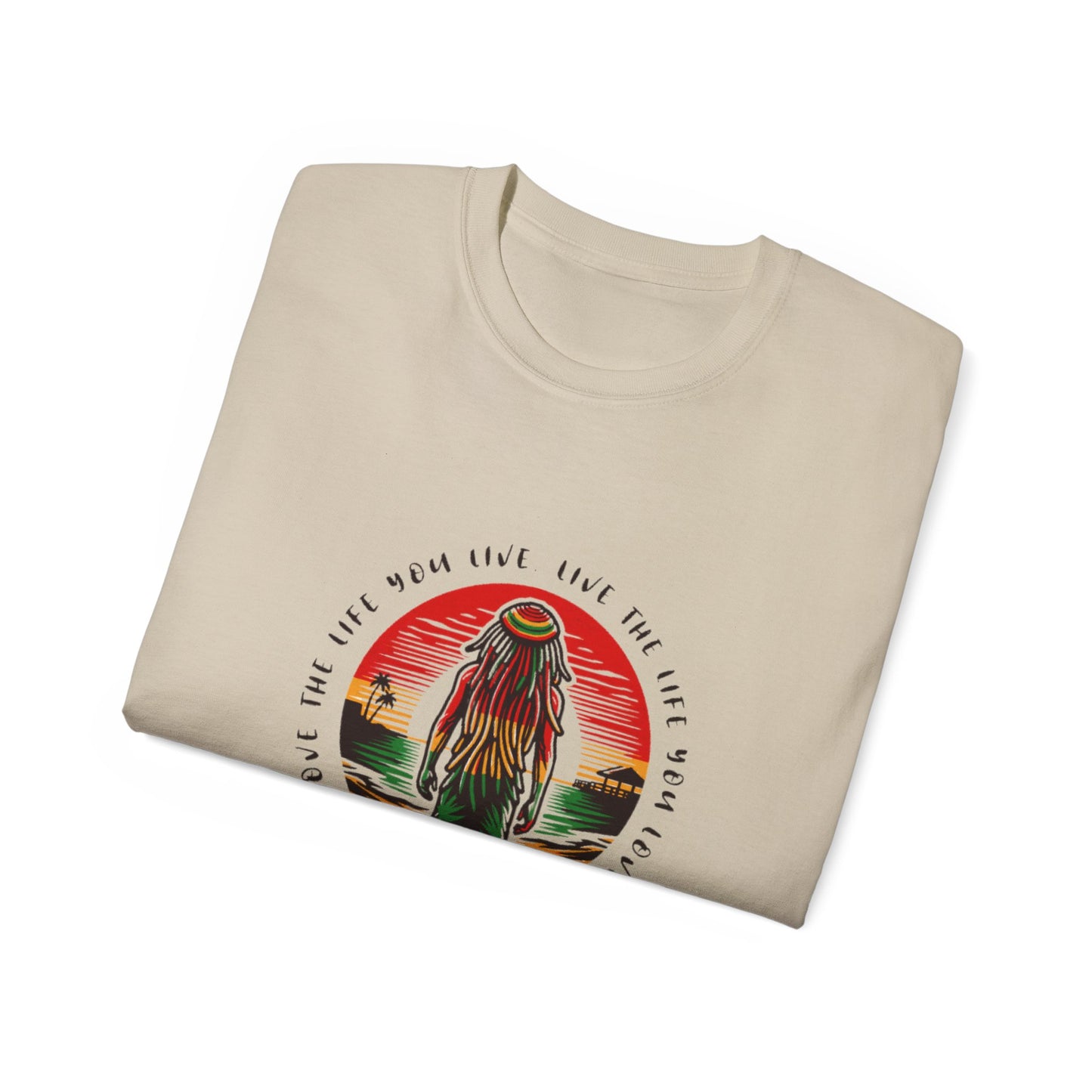 Jamaican My Heart T-Shirt