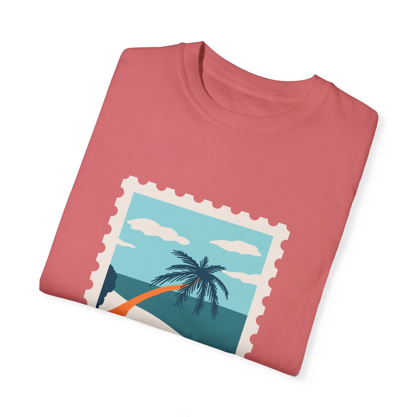 Aruba Island-Inspired Unisex T-Shirt | Tropical Vibes for Travel Lovers