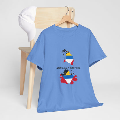 Antigua & Barbuda Unisex Heavy Cotton Shirt