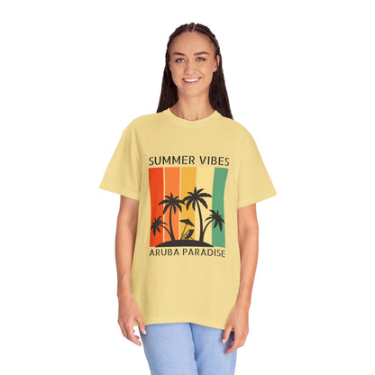 Summer Vibes Aruba Paradise Unisex T-Shirt