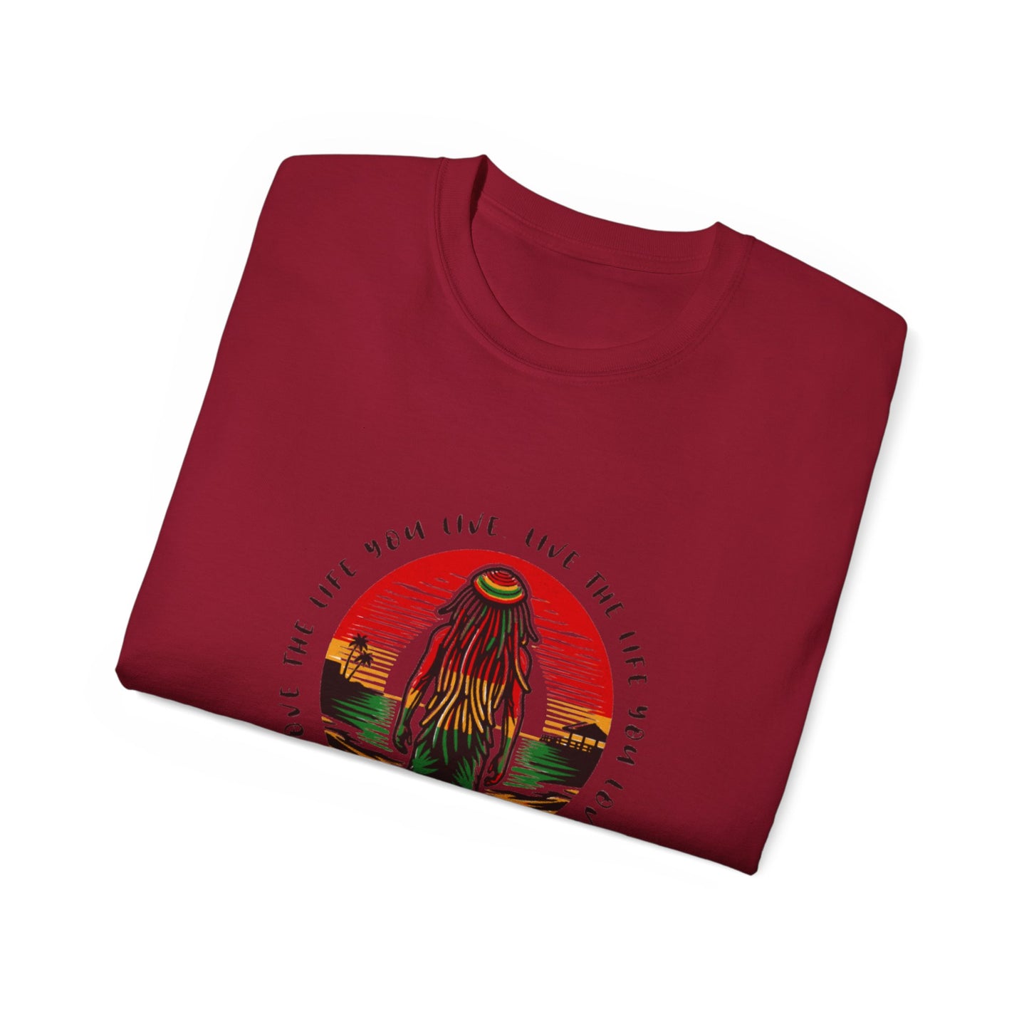 Jamaican My Heart T-Shirt