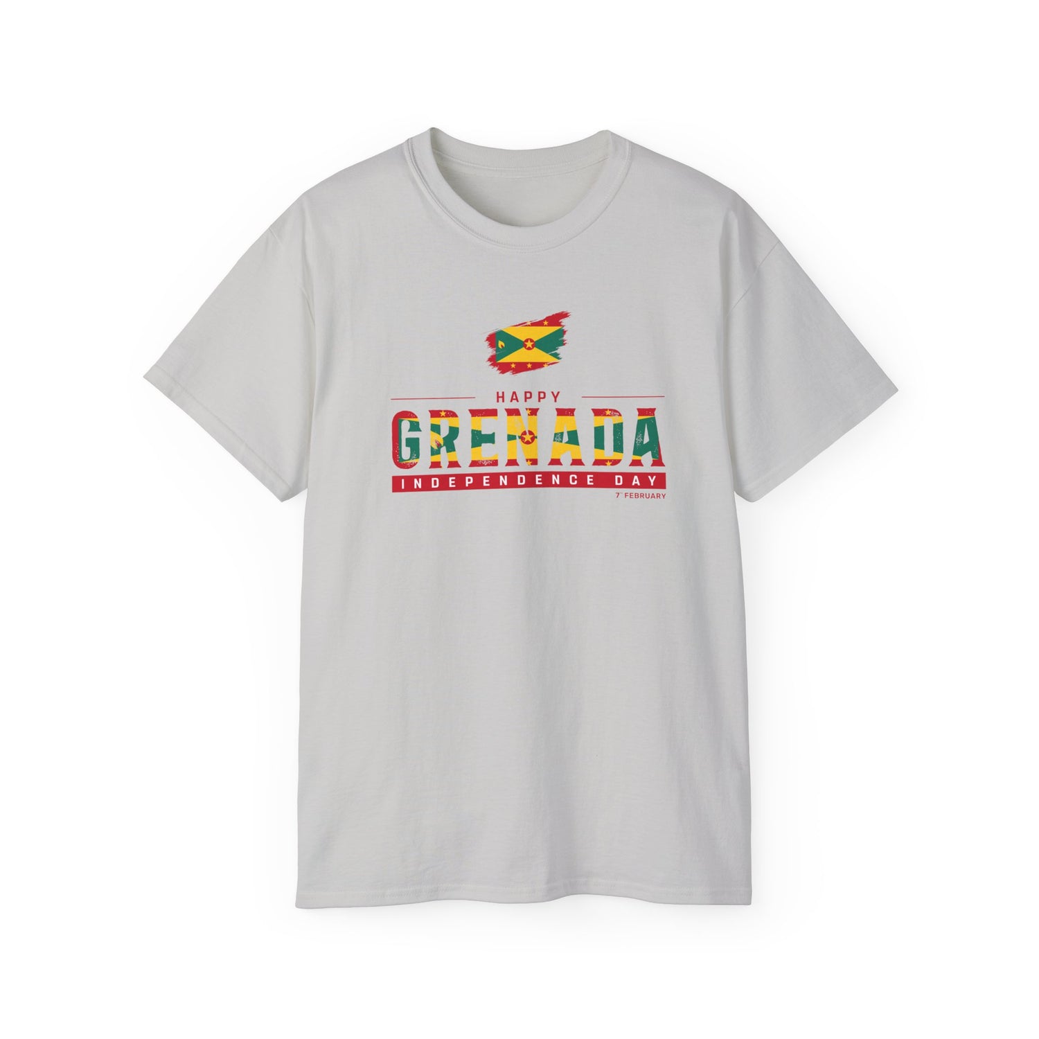 Unisex Ultra Katoen Grenada T-shirt