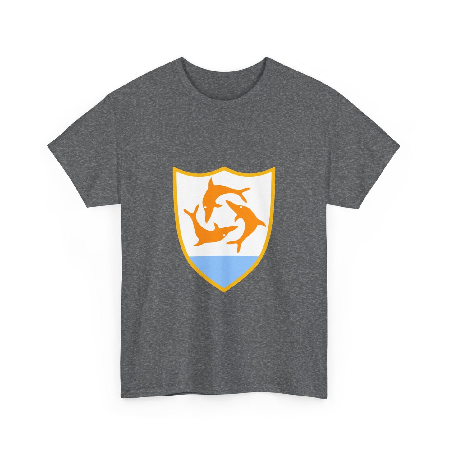 Anguilla Coat of Arm T shirt