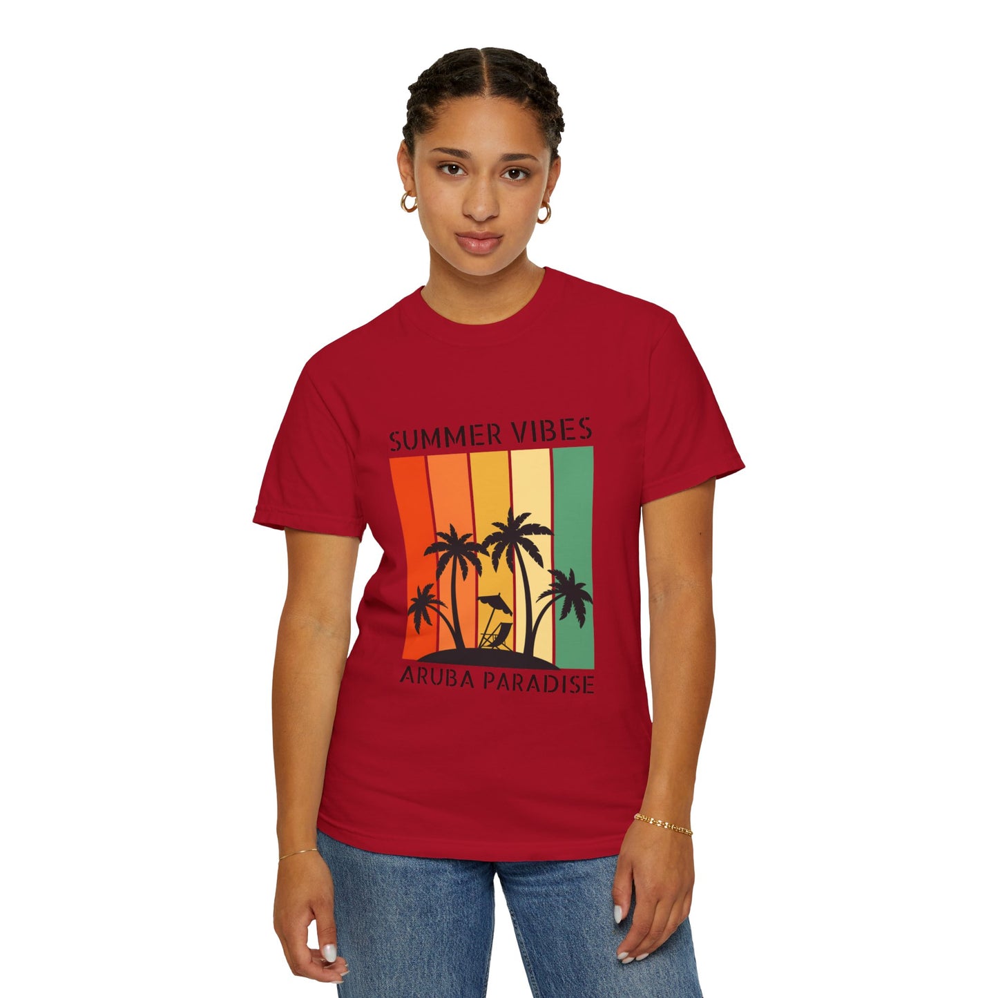 Summer Vibes Aruba Paradise Unisex T-Shirt