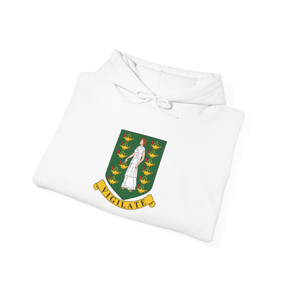 British Virgin Islands Hooded Sweatshirt