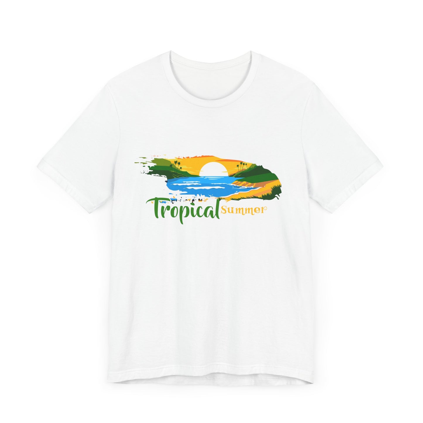 Unisex Jersey Belize Short Sleeve Tee