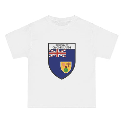 Turks and Caicos Islands flag  Short-Sleeve T-Shirt