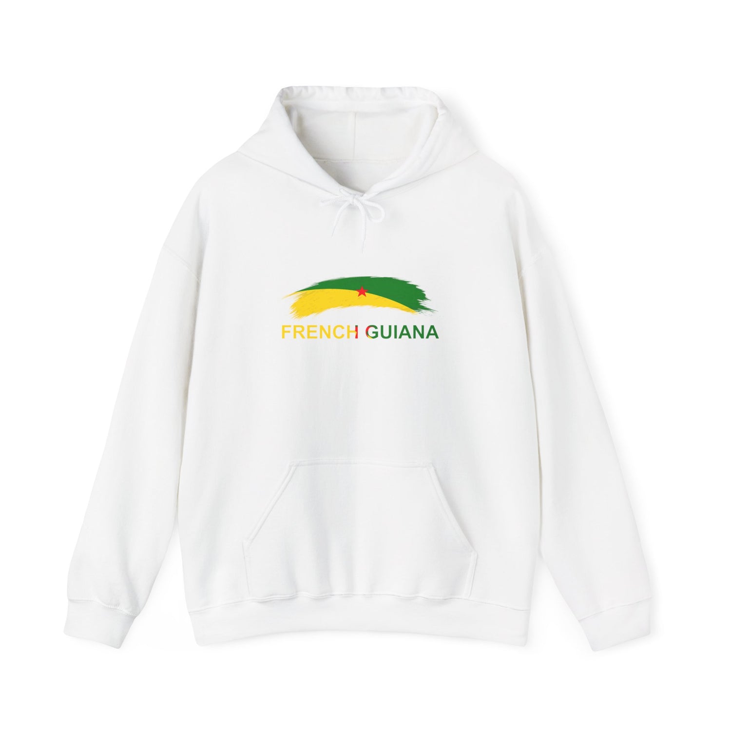 French Guiana Inspired Unisex Hoodie - Cozy & Stylish