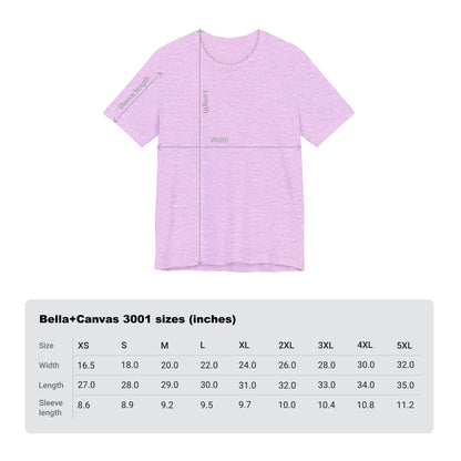 Unisex Jersey Belize Short Sleeve Tee