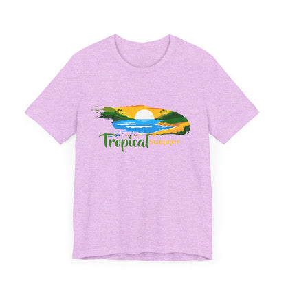 Unisex Jersey Belize Short Sleeve Tee