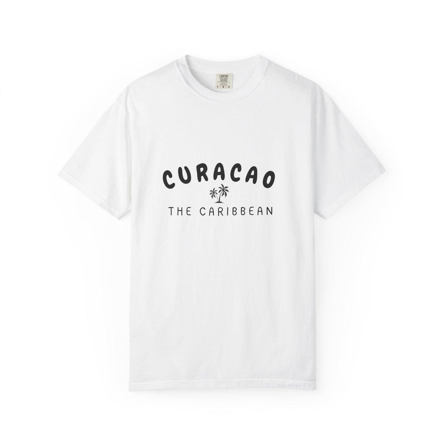 Curacao Caribbean Unisex Garment-Dyed T-Shirt