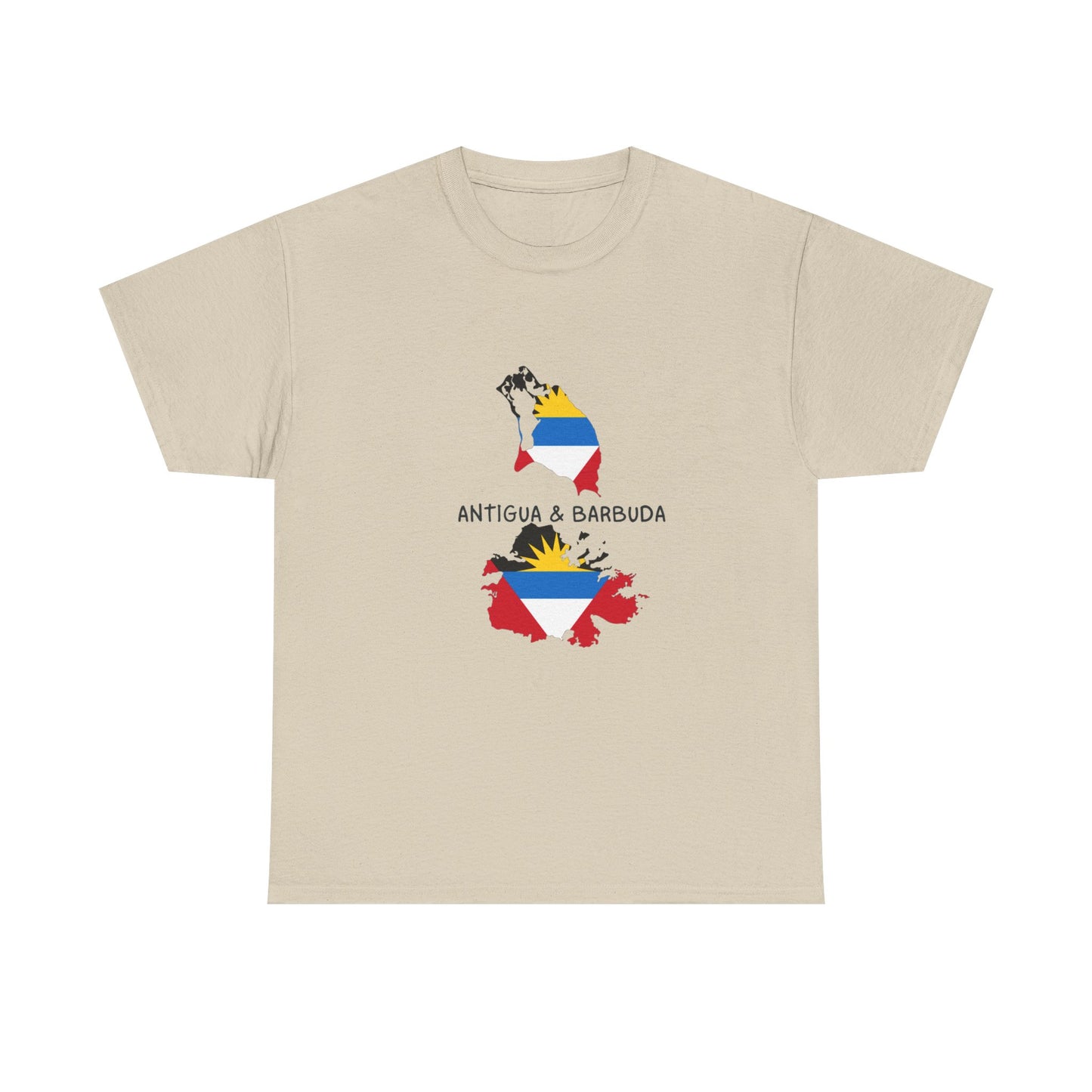 Antigua & Barbuda Unisex Heavy Cotton Shirt