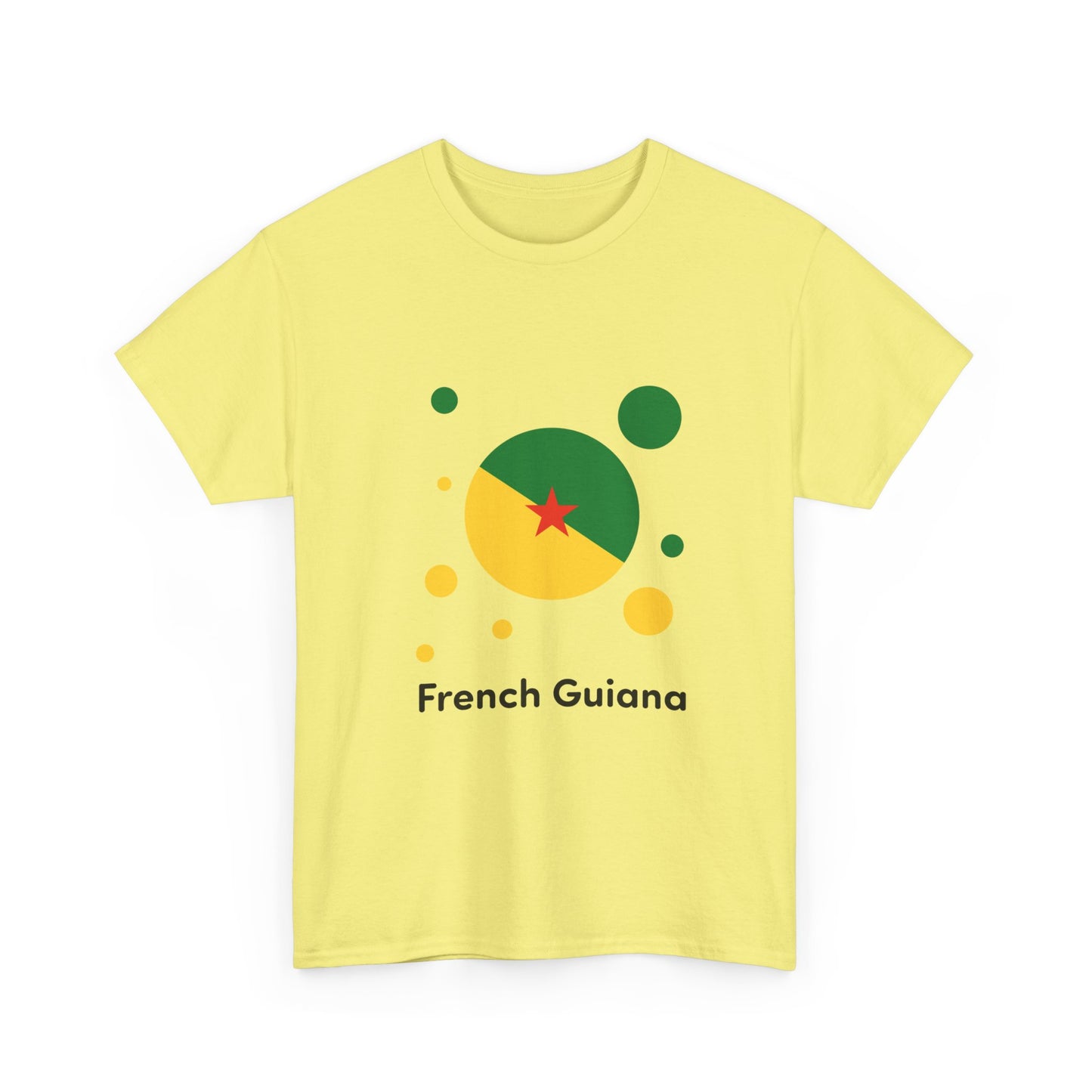 French Guiana Flag Classic T-Shirt