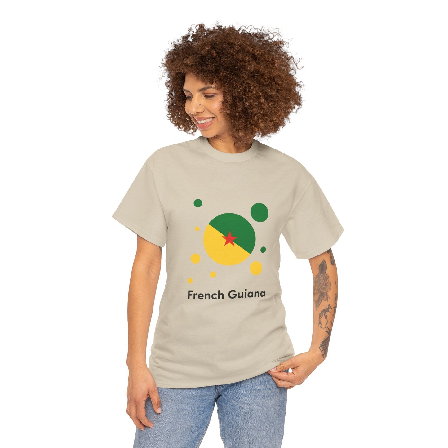 French Guiana Flag Classic T-Shirt