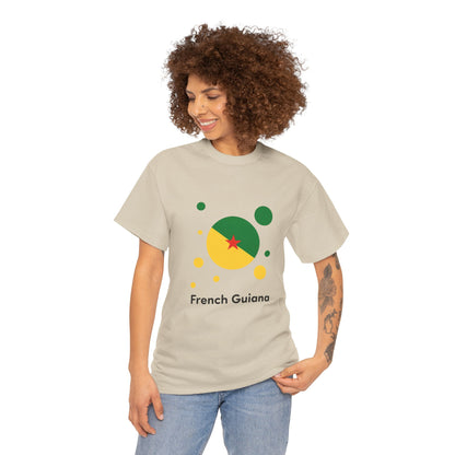 French Guiana Flag Classic T-Shirt