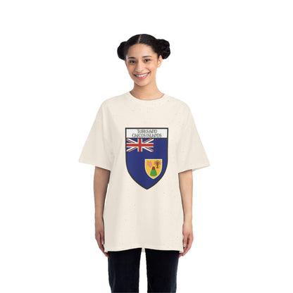 Turks and Caicos Islands flag  Short-Sleeve T-Shirt
