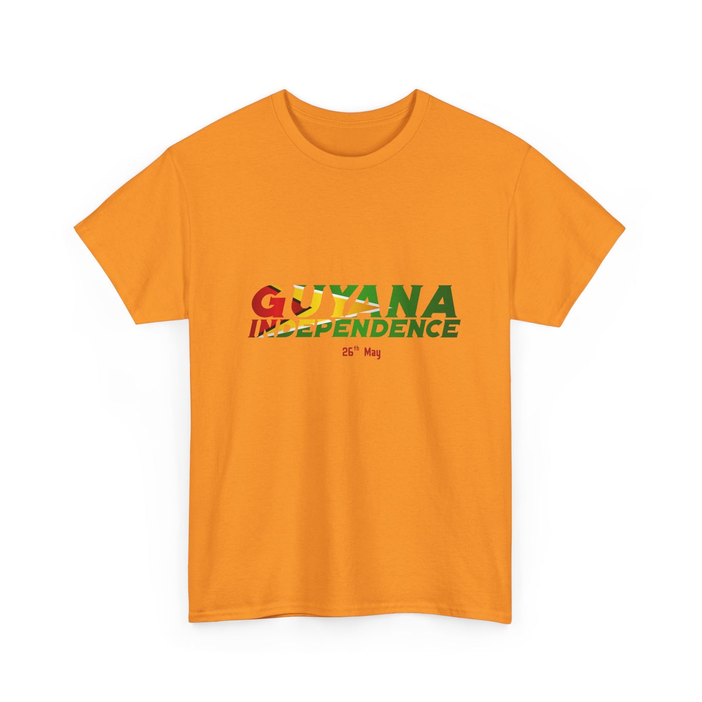 Guyana Independence T shirt