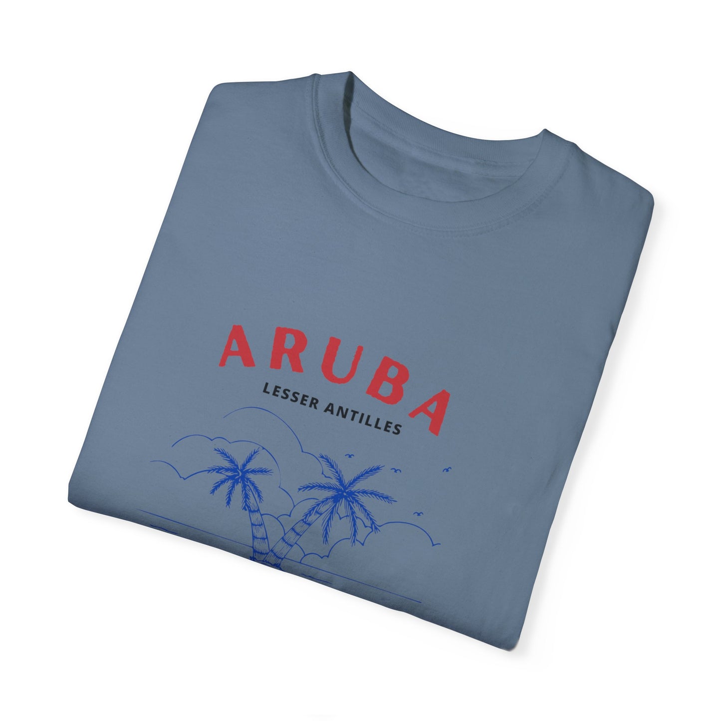 Aruba T-Shirt - Tropical Beach Vibes