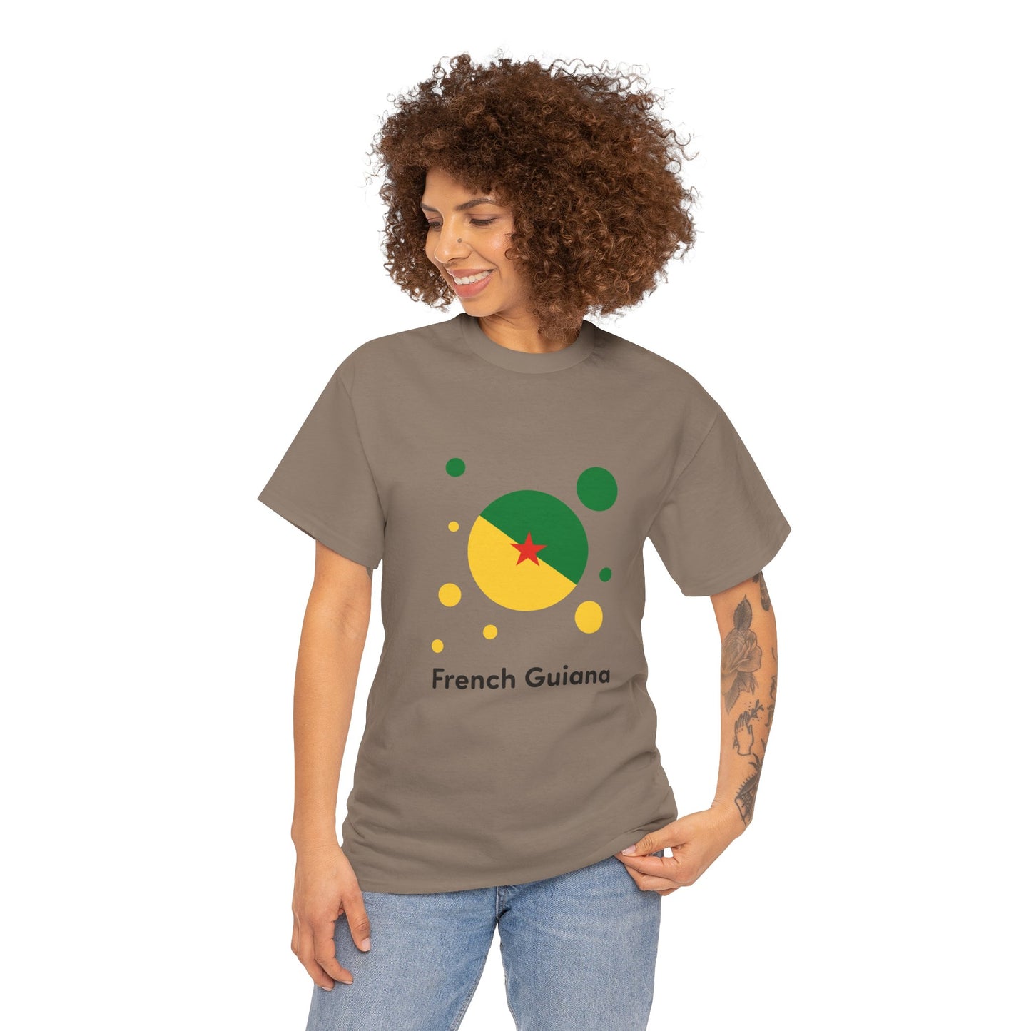 French Guiana Flag Classic T-Shirt