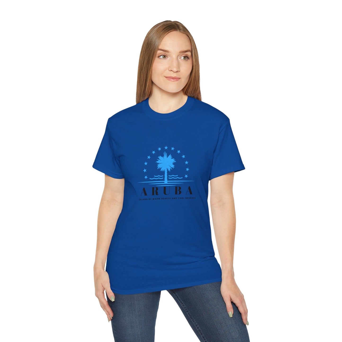 Aruba Paradise Unisex Ultra Cotton Tee - Tropical Island Vibes