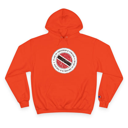 Trinidad and Tobago Flag Champion Hoodie