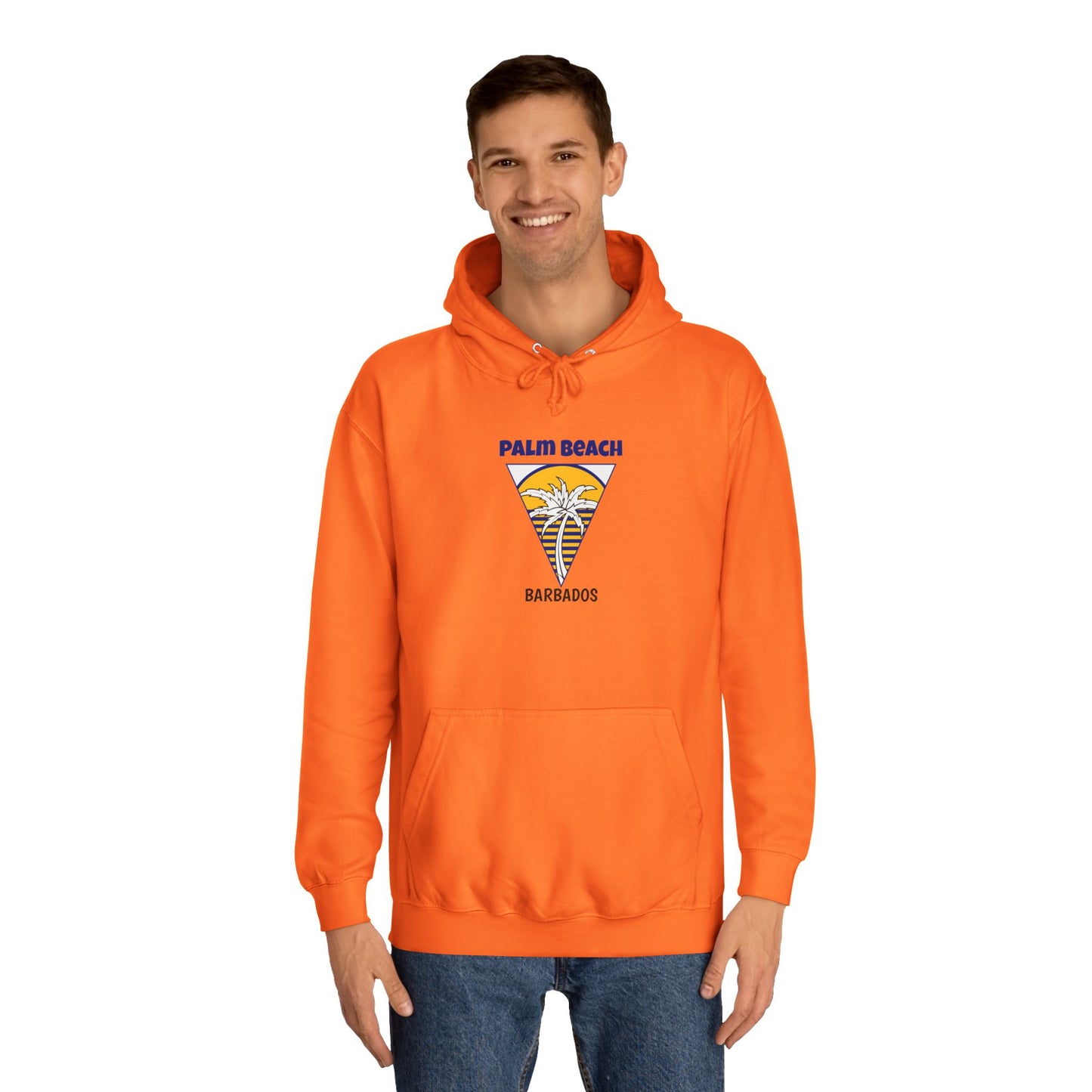 Plam Beach Barados  Hoodie