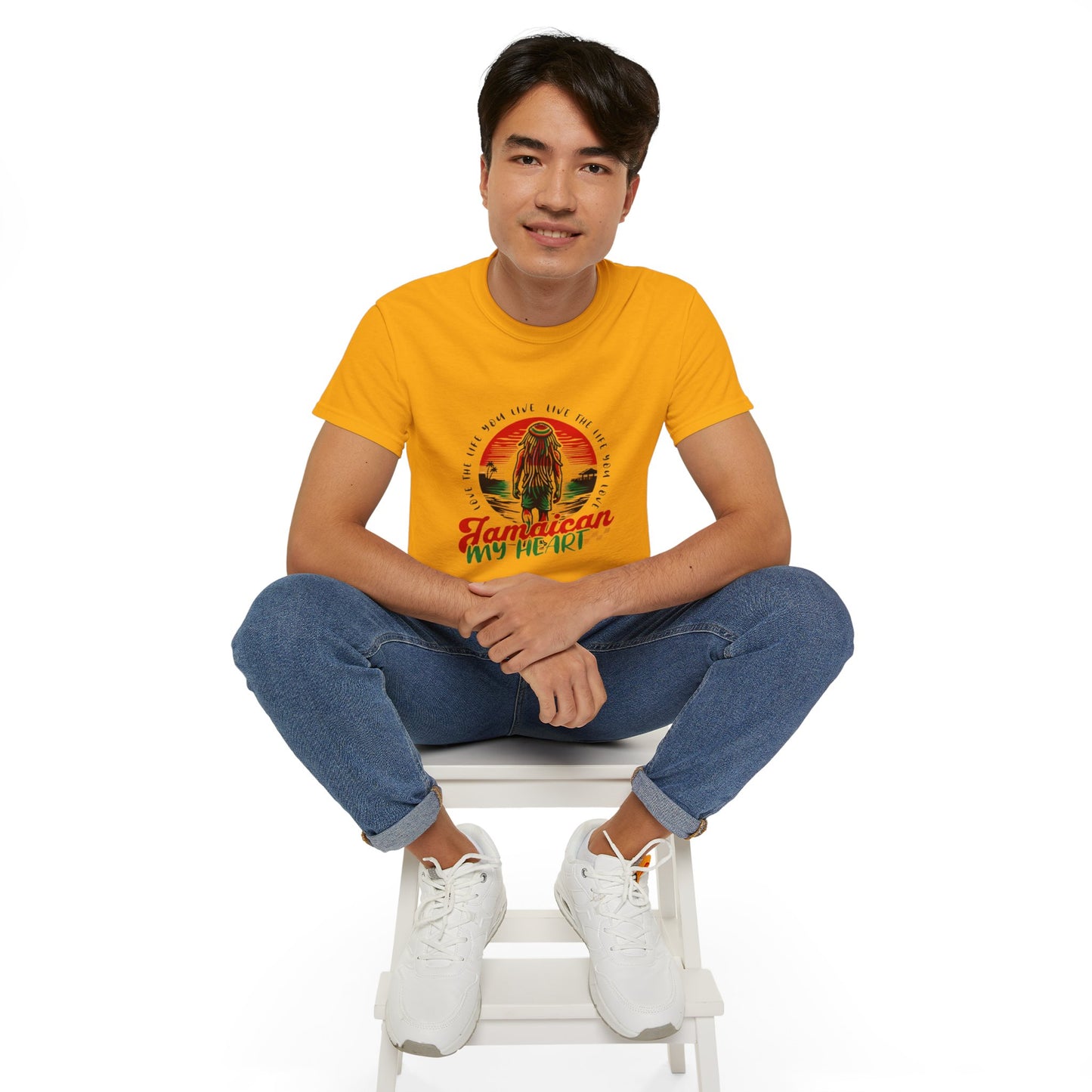 Jamaican My Heart T-Shirt