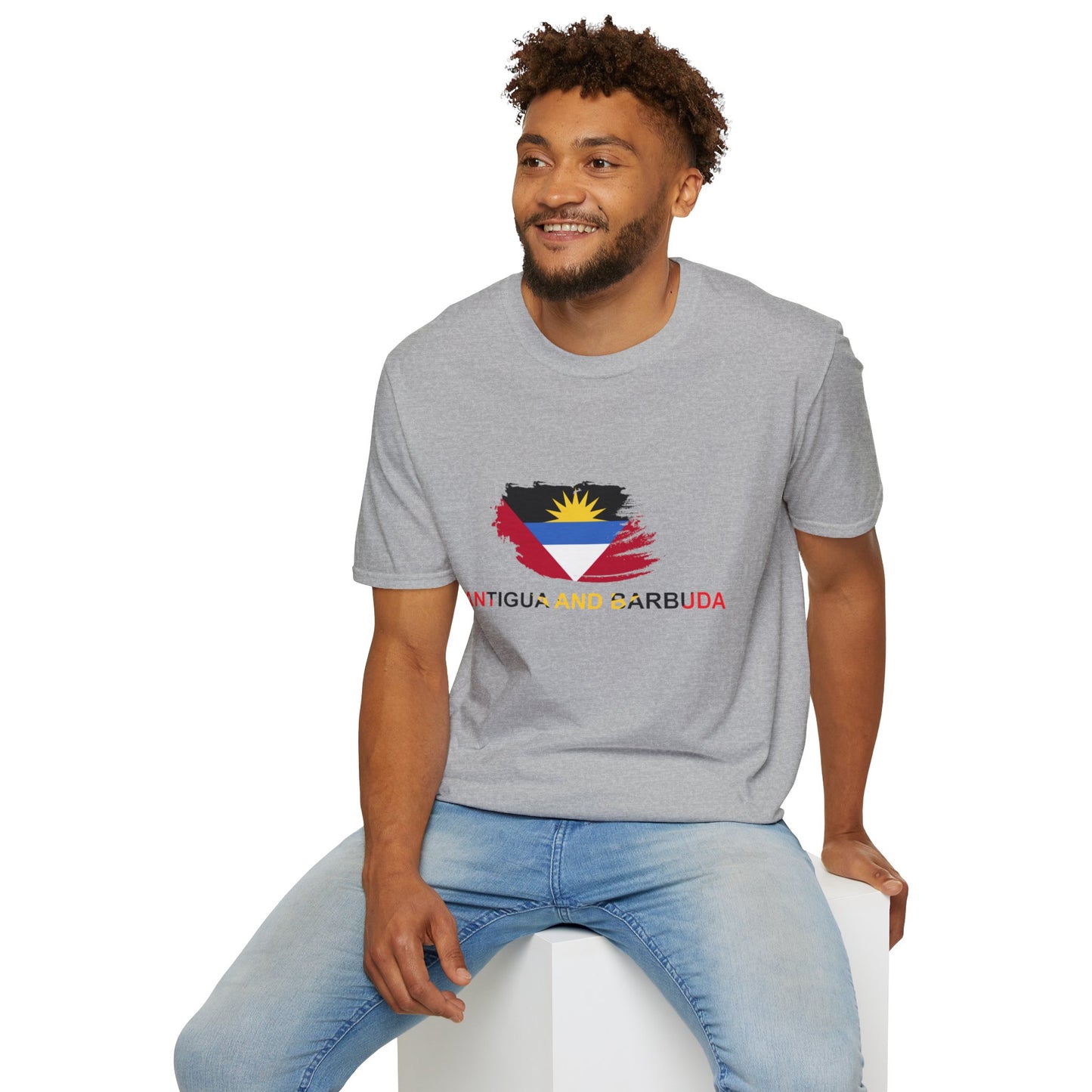 Antigua and Barbuda Unisex Softstyle T-Shirt