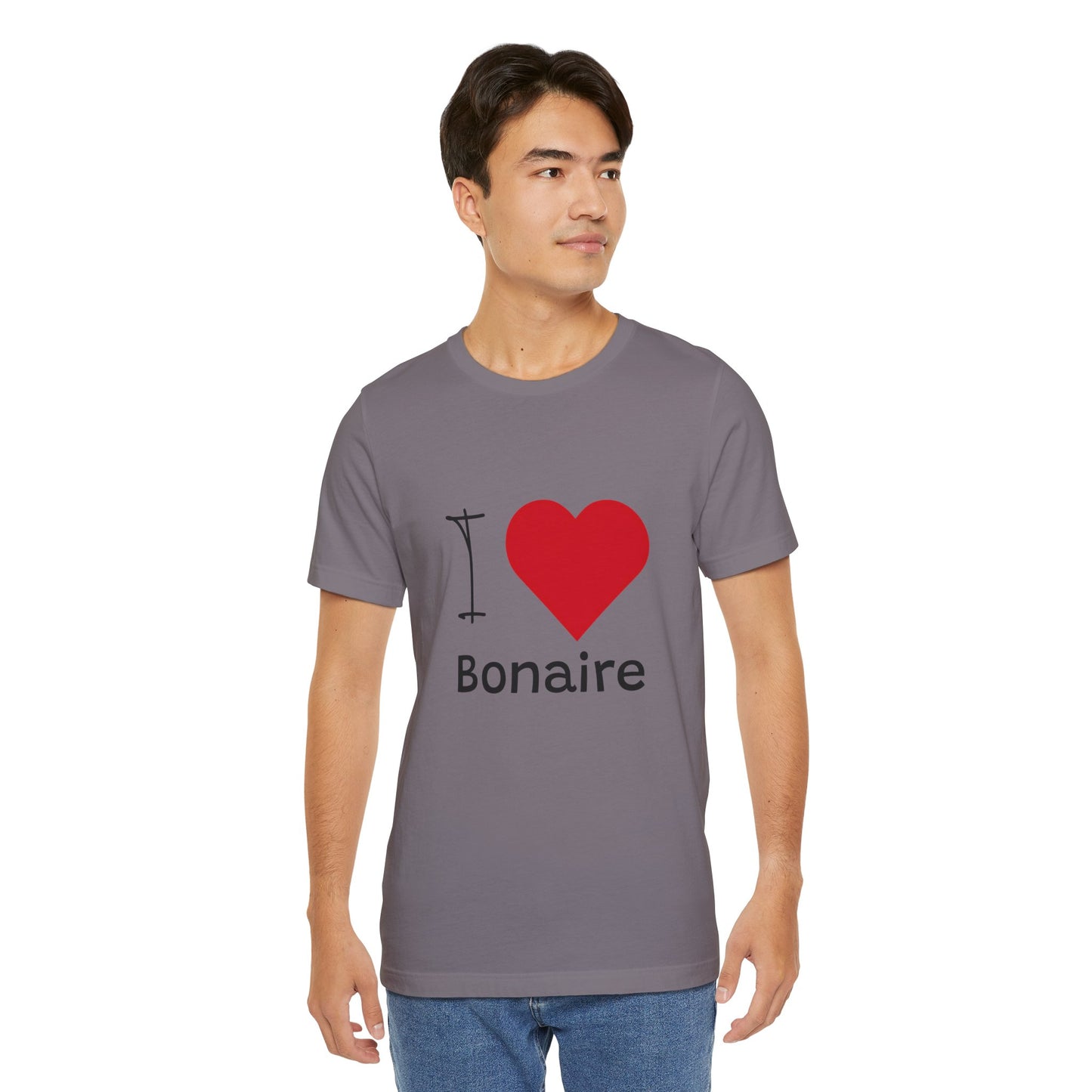 Unisex Jersey Bonaire Short Sleeve Tee