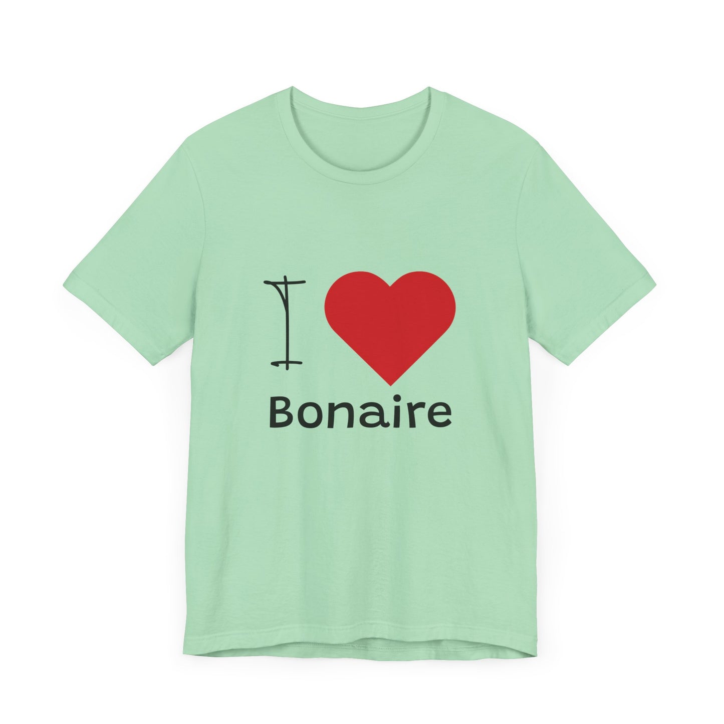 Unisex Jersey Bonaire Short Sleeve Tee