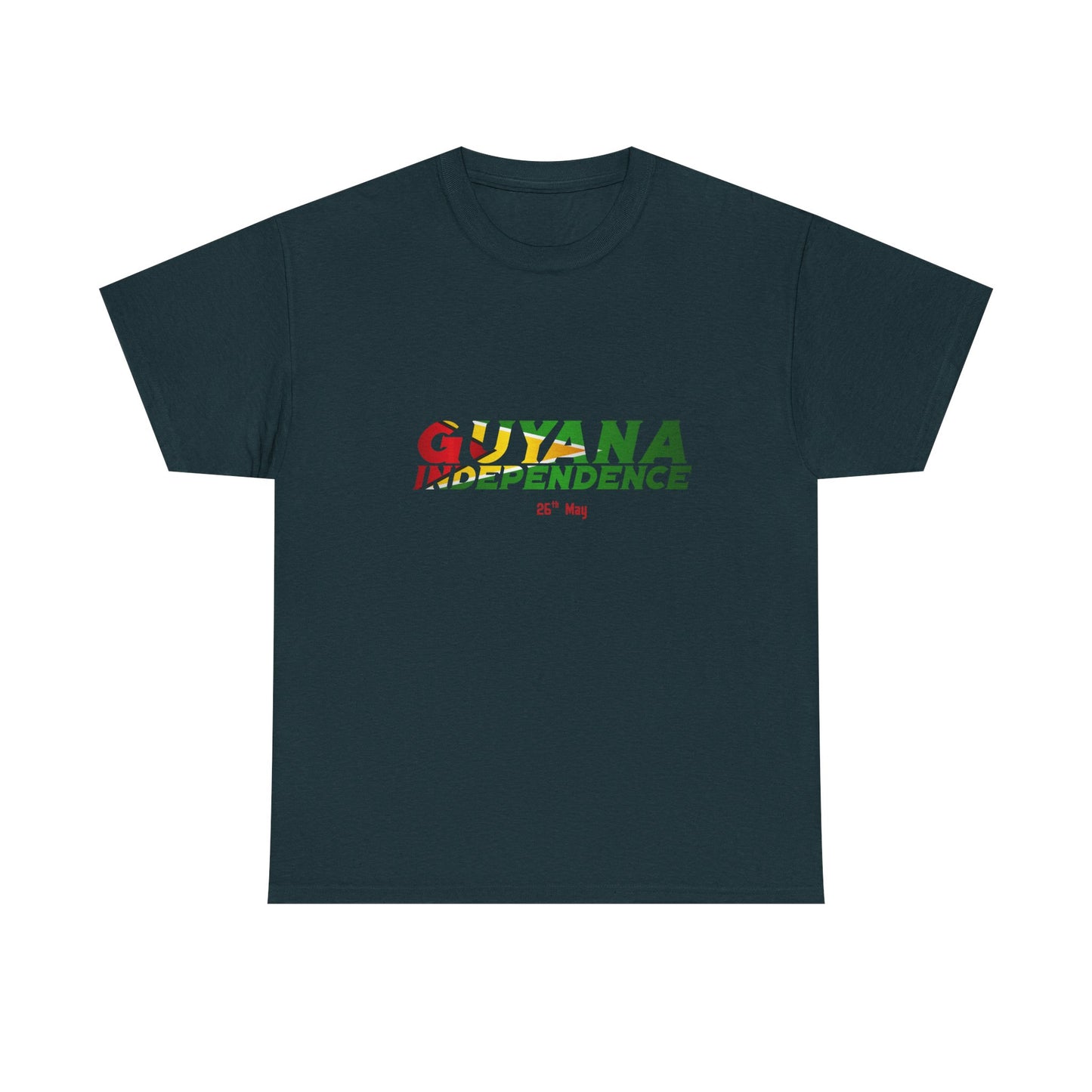 Guyana Independence T shirt
