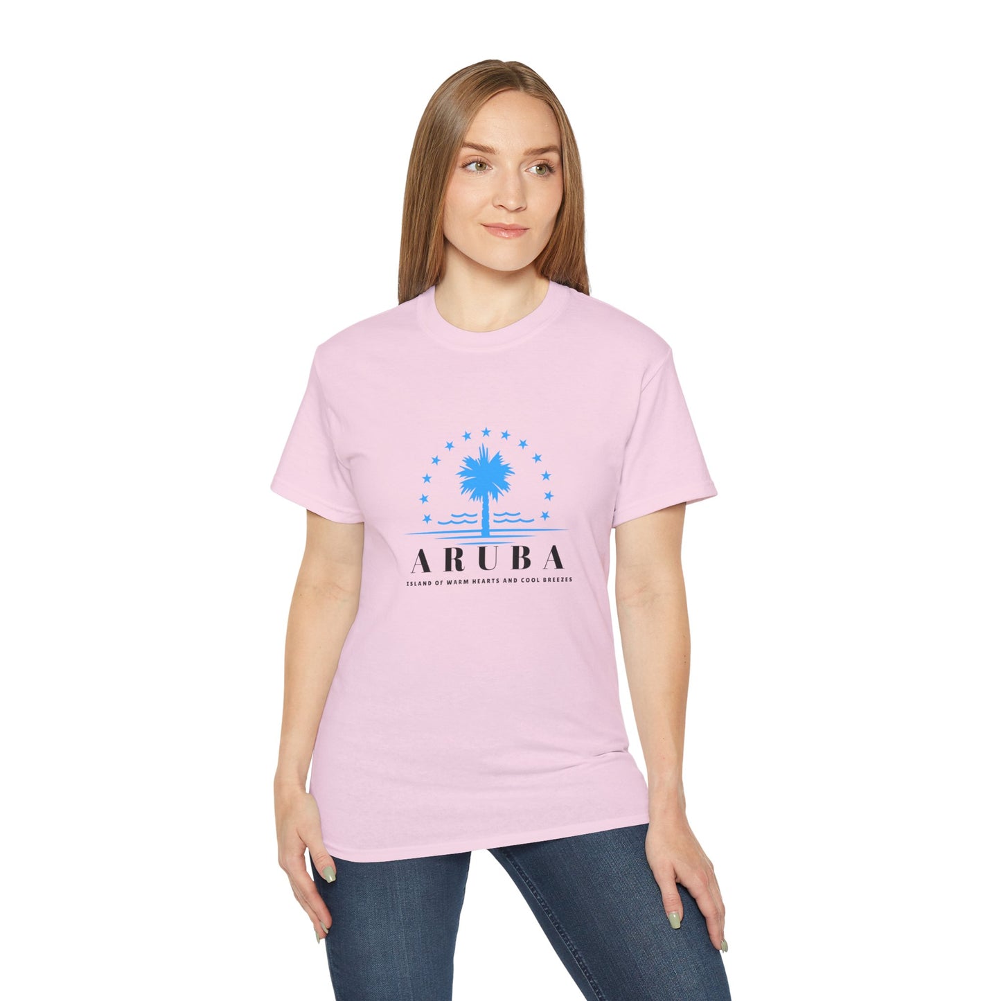 Aruba Paradise Unisex Ultra Cotton Tee - Tropical Island Vibes