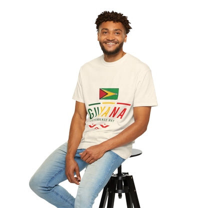 Guyana Independence Day Flag T-Shirt
