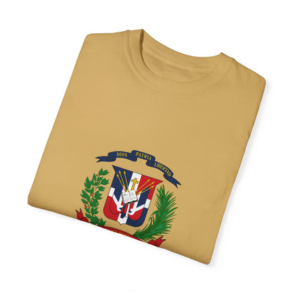Dominica Republic Coat of arm Classic T-Shirt