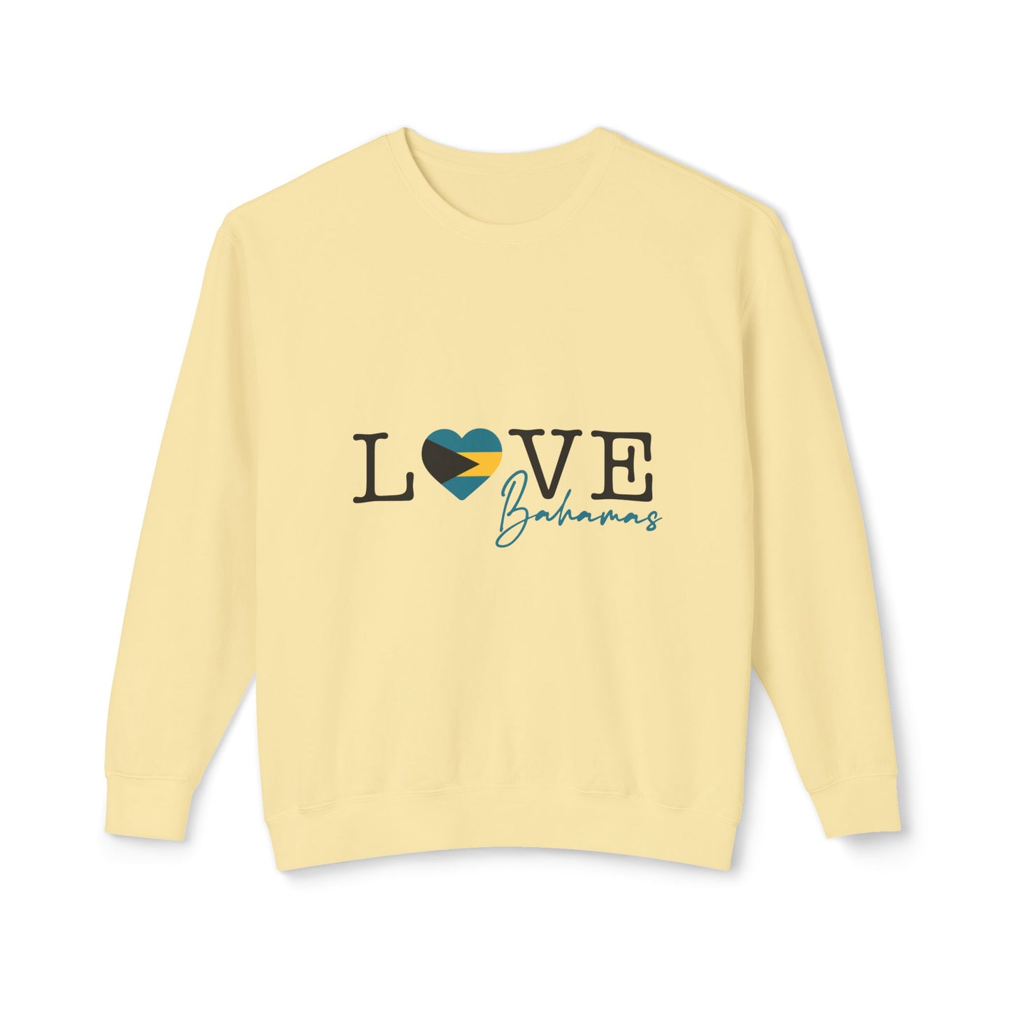 Love Bahamas Crewneck Sweatshirt