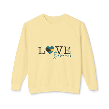 Love Bahamas Crewneck Sweatshirt
