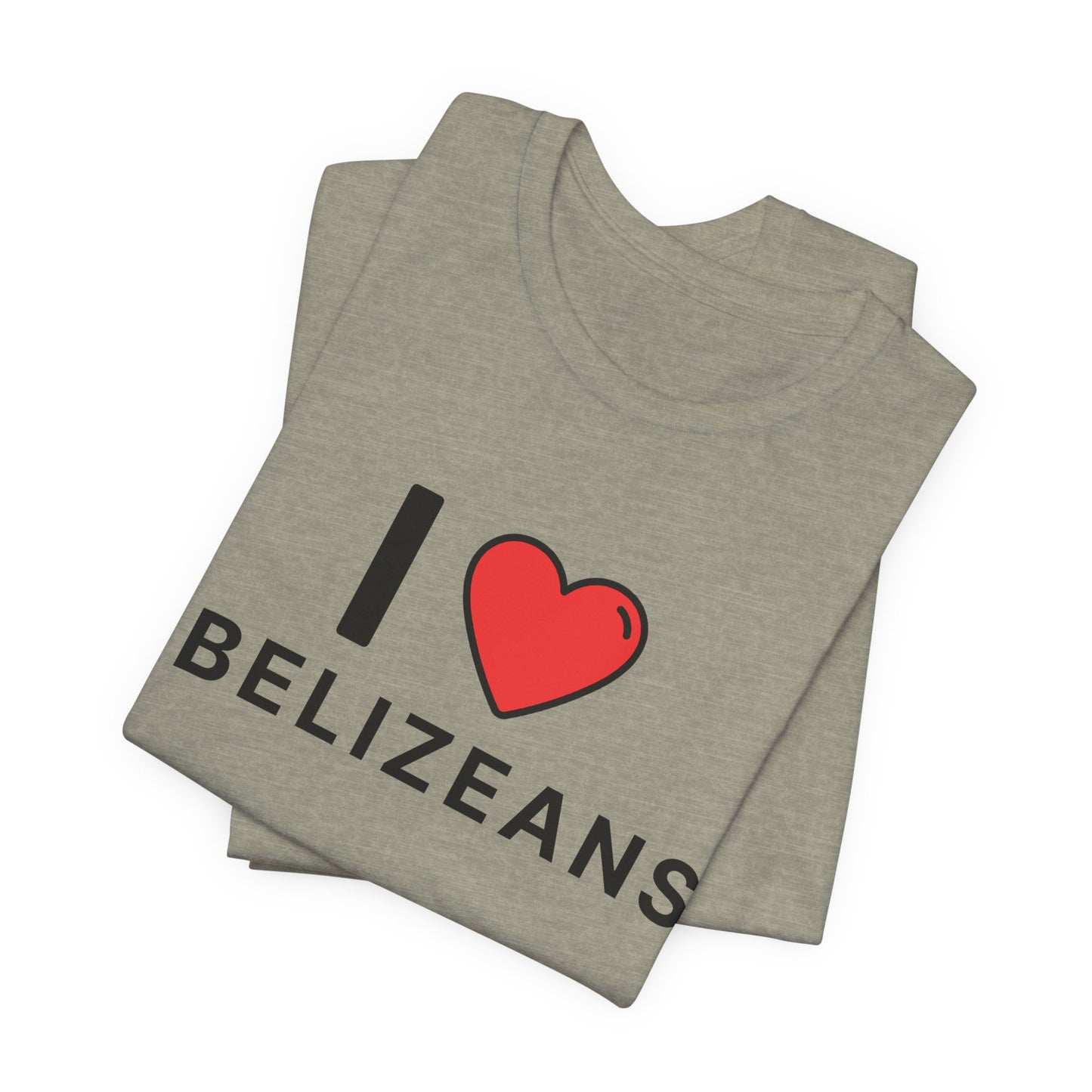 Unisex Jersey Belize Short Sleeve Tee
